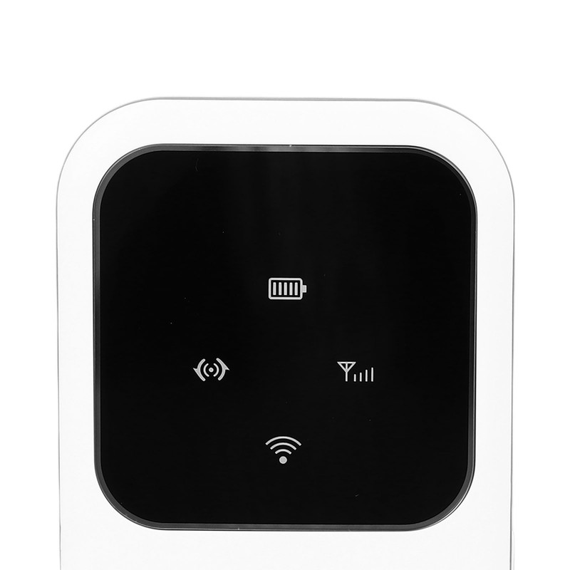 4G LTE Portable WiFi Router 150Mbps High Speed 2400mAh USB