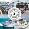 3‑3/8in Speed Gauge GPS 200km/h 12V/24V for Ship Yacht Motorcycle