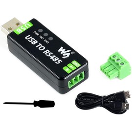 USB to RS485 Converter Industrial Adapter Original FT232RL and SP485EEN Fast Communication Embedded Protection Circuits Resettable Fuse ESD Protection