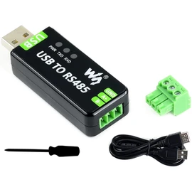 USB to RS485 Converter Industrial Adapter Original FT232RL and SP485EEN Fast Communication Embedded Protection Circuits Resettable Fuse ESD Protection
