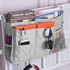 Sugaroom Bedside Storage Caddy, Bunk Bed Organizer Bed Storage Pocket