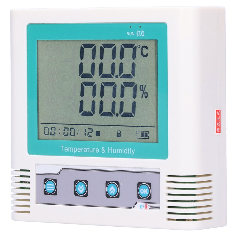 Temperature and Humidity Data Logger USB Built in Recorder LCD