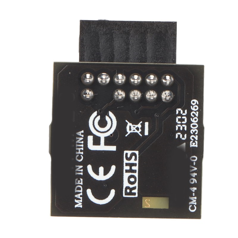 TPM2.0 Module TPM SPI 12Pin Module with SLB 9670 Standalone