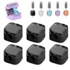 Cord Ogranizer, 6PC Cable Clips Self-Adhesive Magnetic Cord Holder Clip,