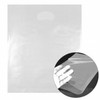 PE Transparent Ring Handle Multipurpose Plastic Bag for Retail & Gifts (25x37cm) 1000 pcs