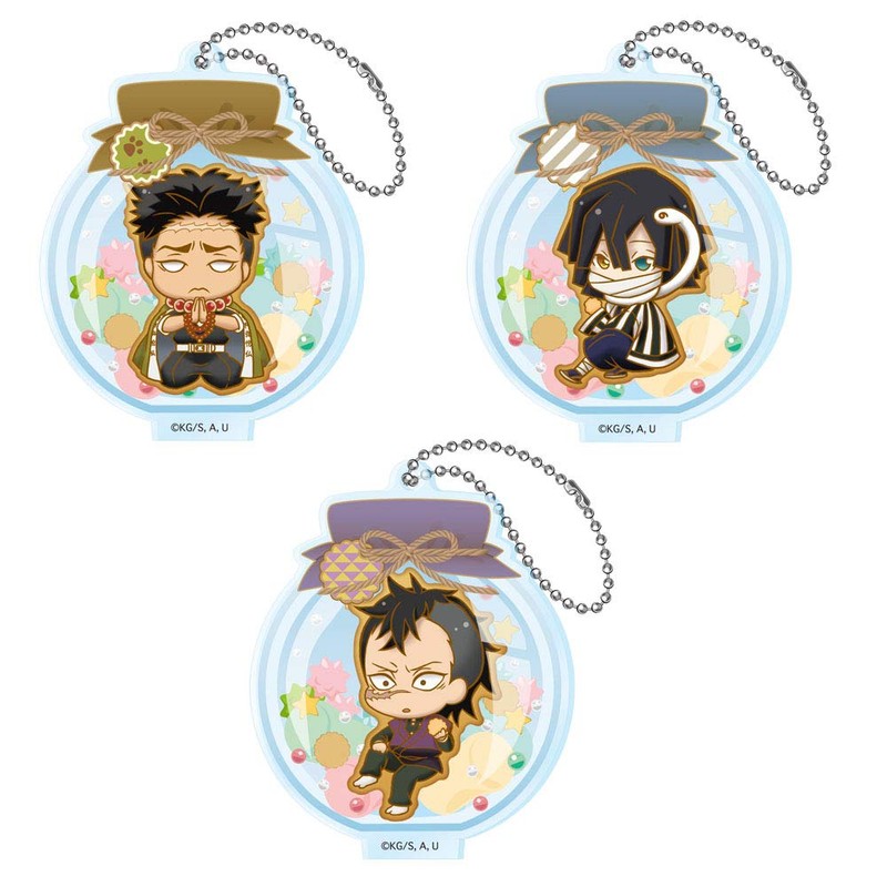 Devil Blade Toji Collection Vol.3 Cookie Acrylic Key Chain B