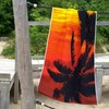 GEEZY Large Microfibre Beach Bath Towel Lightweight Sports Travel Gym