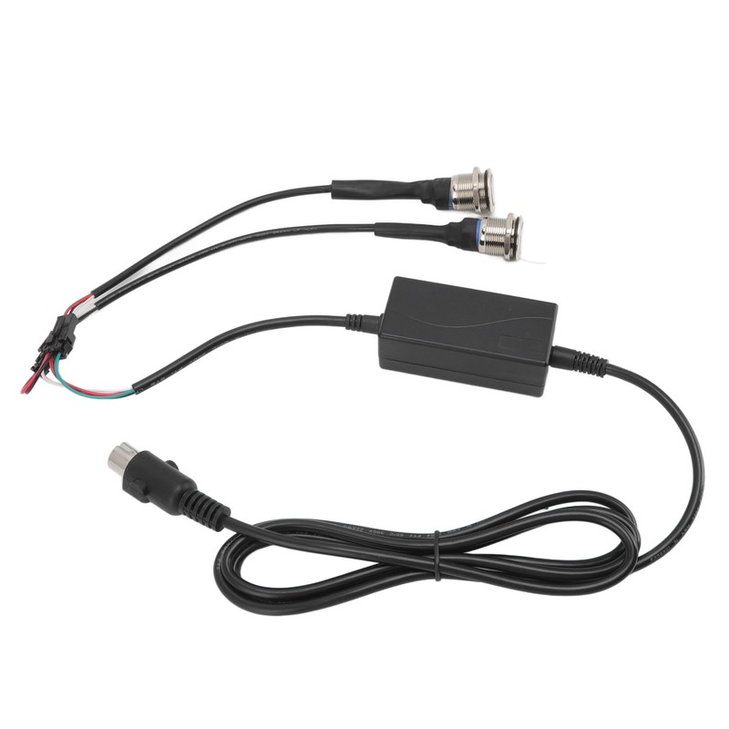 Electric Sofa Touch Sensor Double Button Straight Head 5 Pins