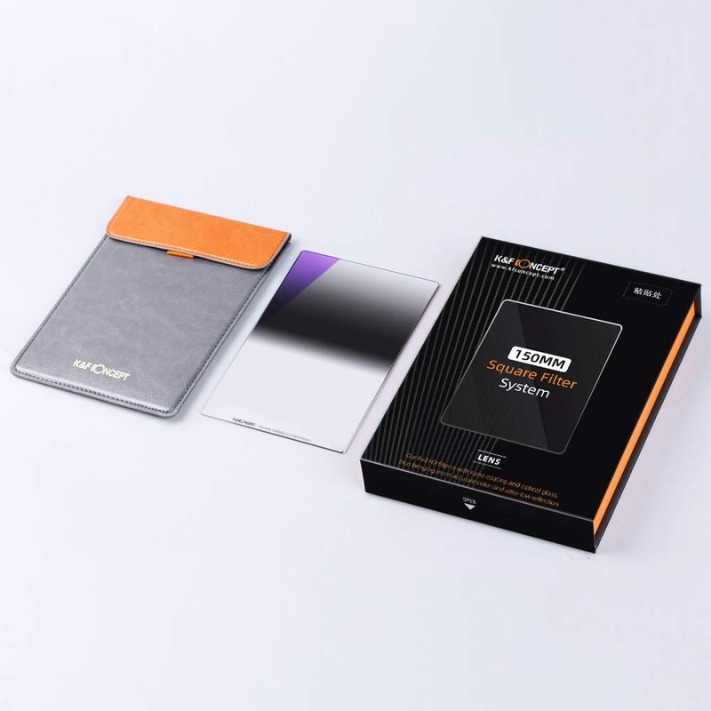 Reverse GND16 Filter, K&F Concept Reverse Graduated Neutral Density Filter