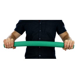 CanDo Twist-Bend-Shake Bar, 36 Inch, Green, Medium