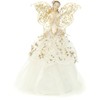 Festive Productions Fabric Angel Christmas Tree Topper, 23 cm -
