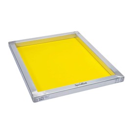 Speedball Aluminum Screen Printing Frame, 23 X 31 inches, 230 Mesh Count, Yellow (004775)