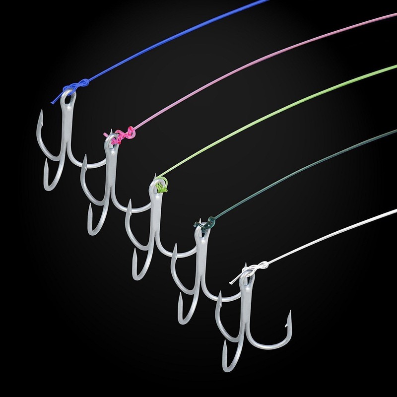 KastKing - Sedal de pesca de monofilamento premium, transparente, 600