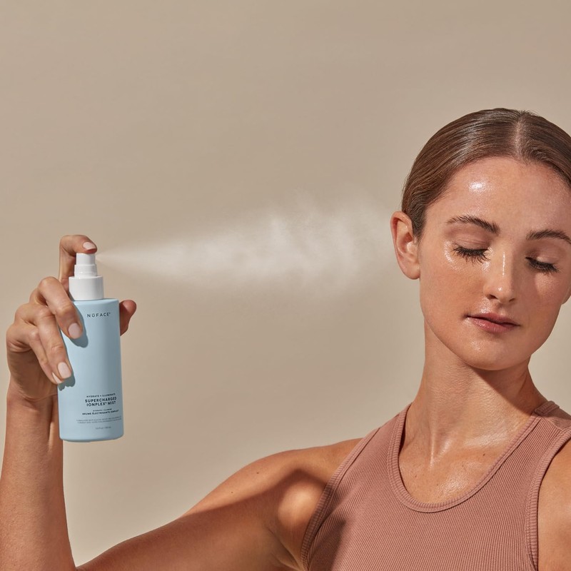 NuFACE Supercharged IonPlex Facial Mist (5 fl oz)