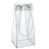 Utopia Wine & Champagne Presentation Bag Clear 10inch / 25cm