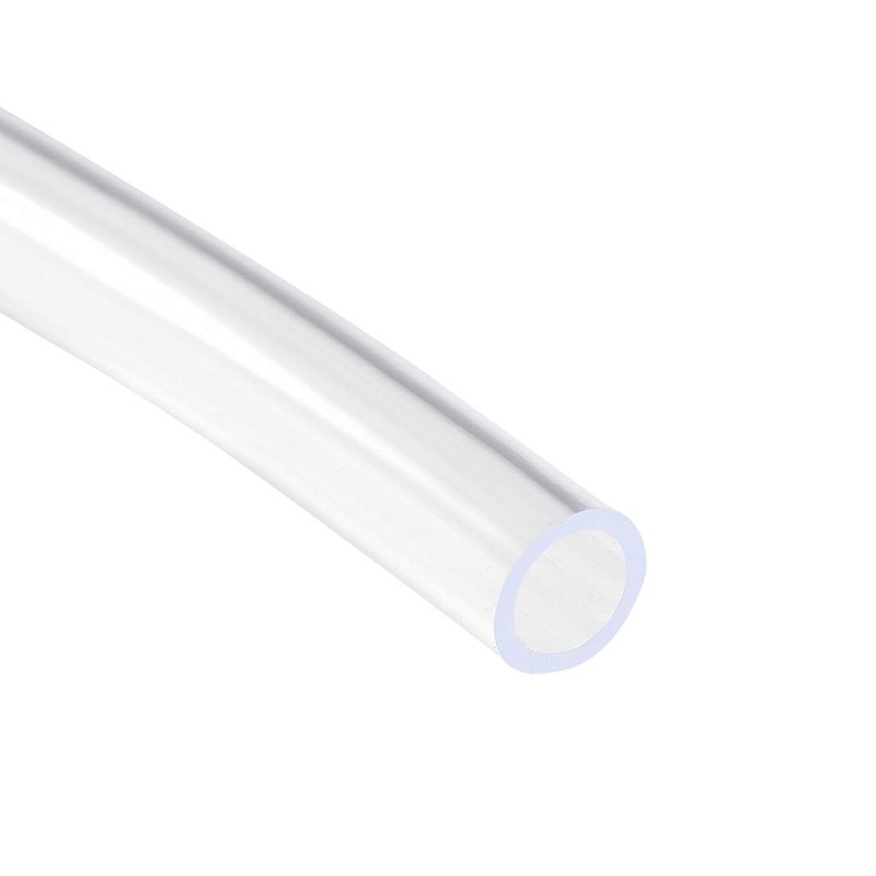 sourcing map PVC Hose Tube, 6mm(0.23") ID x 8mm(0.31") OD