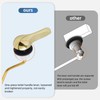 iFealClear Universal Metal Toilet Tank Flush Lever Replacement, Side Mount