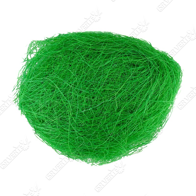 150g Easter Basket Grass Green, Easter Decoration Fake Grass Gift