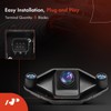 A-Premium Park Assist Camera Rear View Backup Reverse Camera Compatible