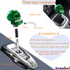 Arenbel Skull Gear Shift Knob Car Racing Handle Skeleton Shifter