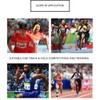 XMWangzi Aluminum Track Field Relay Batons, Race Equipments for Running