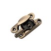 Infinity Decor Victorian Sash Window Fitch Fastener Lock in Polished