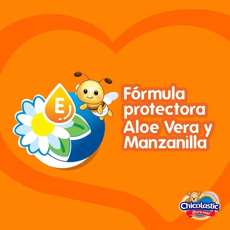 Pañales Chicolastic Etapa 3 Unisex 40 Piezas
