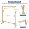 Adjustable 360° Rotated Embroidery Stand, Large Size Wooden Stitch Stand
