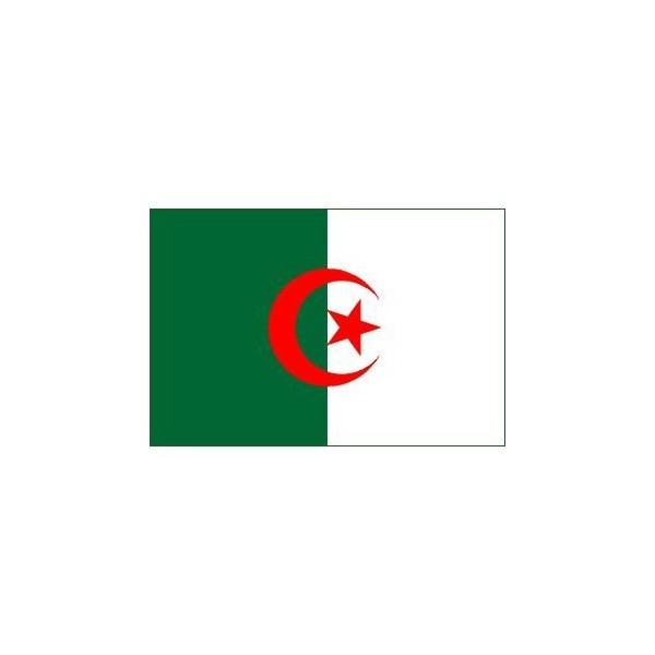 Super Tough USA Made Algeria Flag 3ft x 5ft (Only