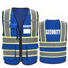 AYKRM Security Vest Blue