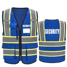 AYKRM Security Vest Blue