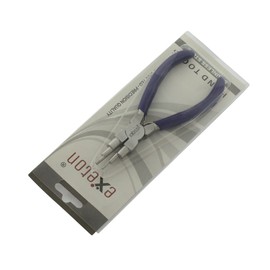 Bail Making Pliers, 6 in 1 Round Nose Pliers for Making Jump Rings, Wire Wrapping, Jewelry Making, Loop Making, Forming Bends