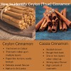 TAPROBANE EXOTICA Premium Quality Ceylon Cinnamon Quills (Sticks) C5 Special
