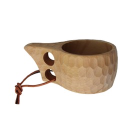 Wisemen Trading Kuksa Traditional Nordic Wooden Camp cup.