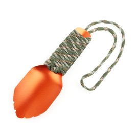 Backpacking Shovel Ultralight Camping Shovel Hiking Trowel Garden Trowel Small Potty Shovel Spades Two Trowel for Outdoor Camping (Orange)