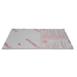 Clear Polycarbonate Lexan Sheet - 1/4" (12" x 48")