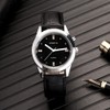 German Talking Watch with Alarm Function, Time and Date Announcement,