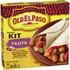 Old El Paso Fajita Dinner Kit With Flour Tortillas, Mild