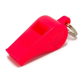 ACME ACM638 Cork Type Whistle for Referees, Red (R)