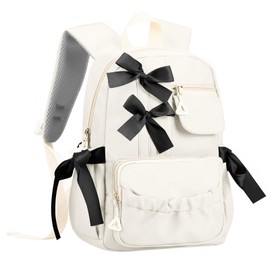 Phaoullzon Toddler Preschool Backpack for Girls 4-6 - Kids Bow Ballet Dance Bags