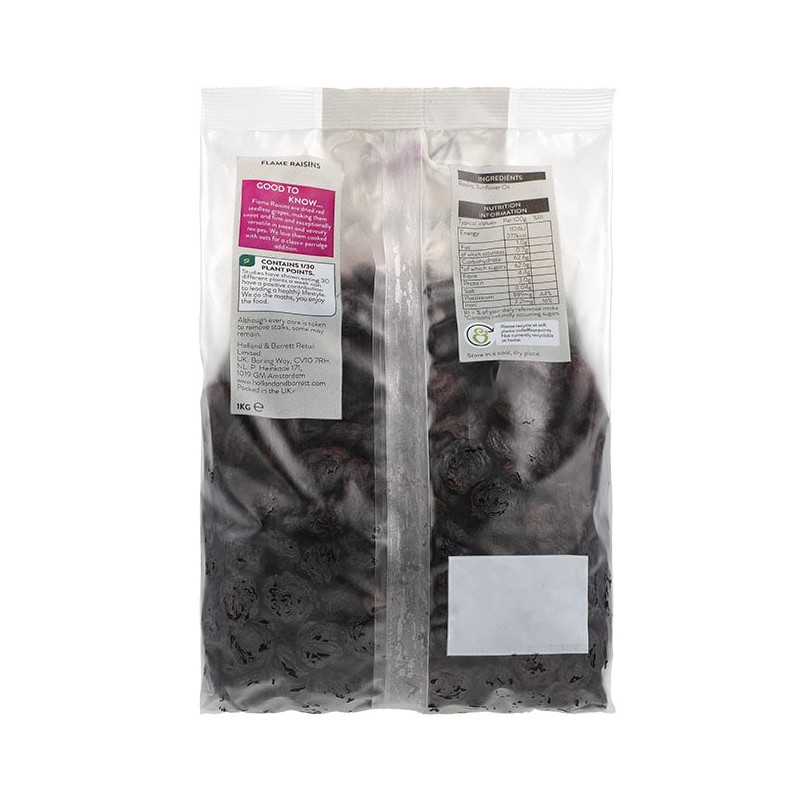 Holland & Barrett Flame Raisins