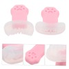 Mikinona 1 Pair Cat Paw Eyelash Stamp Applicator Set for