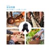 DONFRI Bulk Lightweight Work Gloves, PU Thin Gloves, Black Gloves,