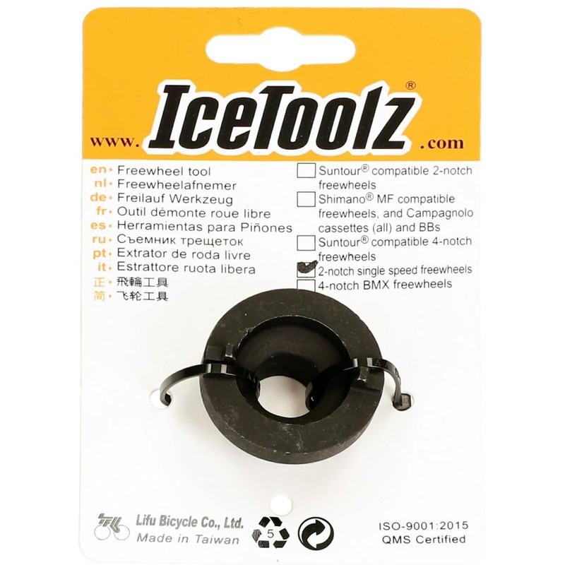 IceToolz BMX Freewheel Remover 2 Prong