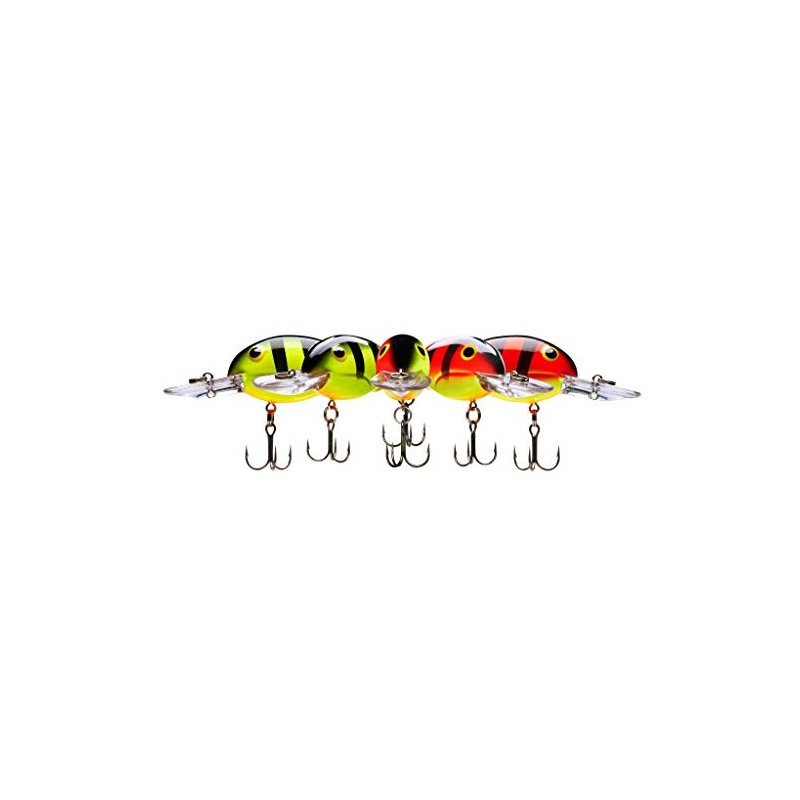 Bandit Crank 200-Series 2-Inch Mistake 4 to 8-Feet Deep Bait