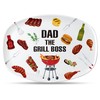 R HORSE Dad Grill Platter - Dad The Grill Boss