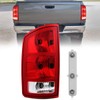Nilight Taillight Assembly Compatible with 2002 2003 2004 2005 2006 Dodge Ram 1500 2500 3500 Rear Lamp Replacement OE Style Driver Side