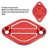 Motorcycle Oil Filter Cap Aluminum Alloy Protective Cap Cover Replacement