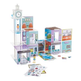 MindWare WONDERHOOD Grand Hotel 64 Piece Set, (Model: WH)