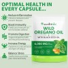 Flasture Aceite De Orégano Y Semilla Negra 240 Cápsulas